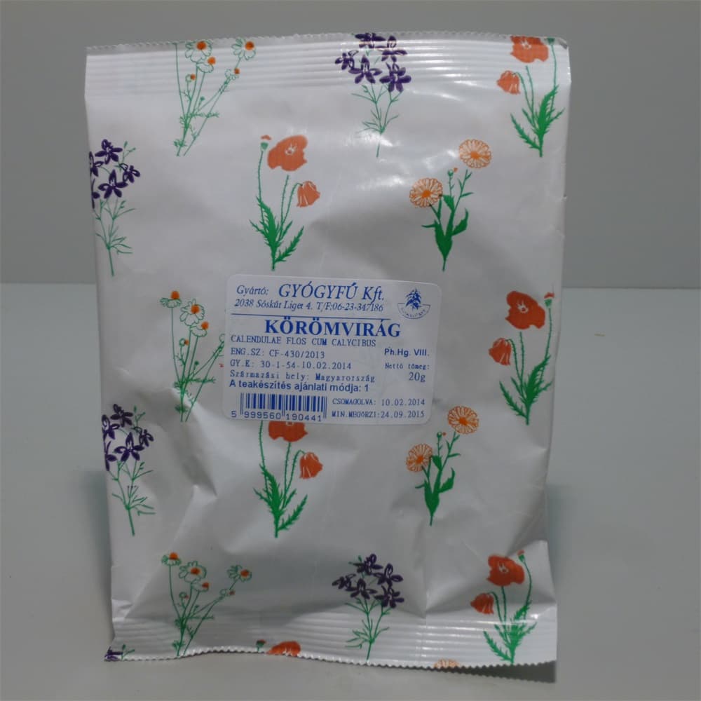 Gyógyfű Nechtík lekársky 20 g - 27170