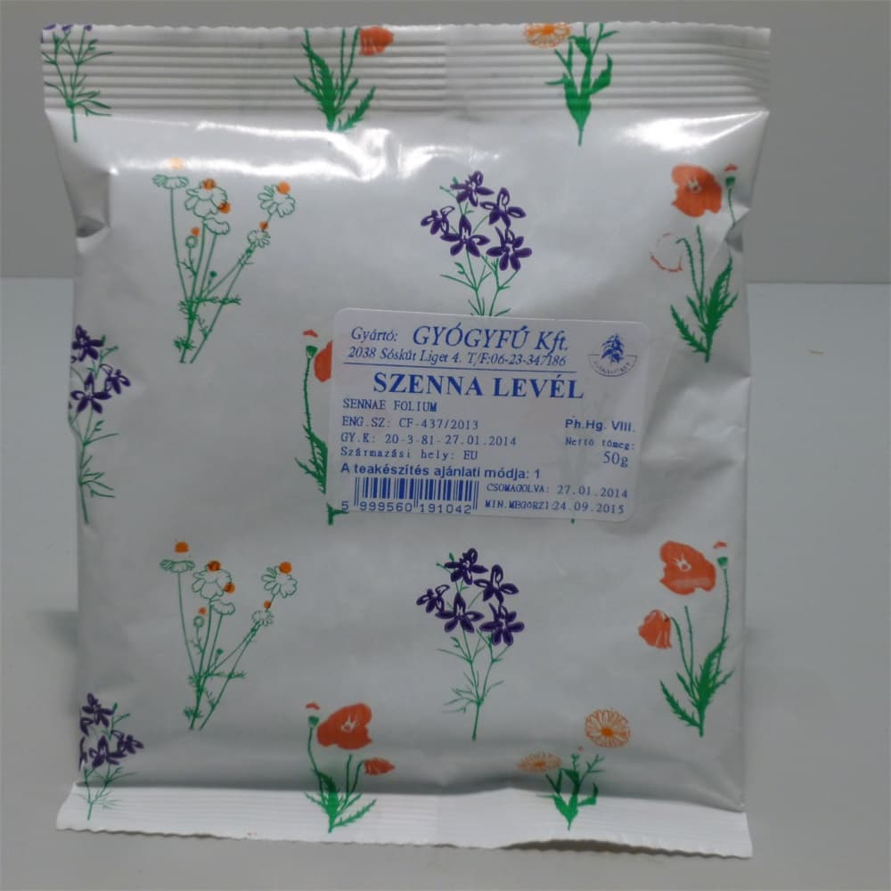 Kozmetická bylina senna list 50 g