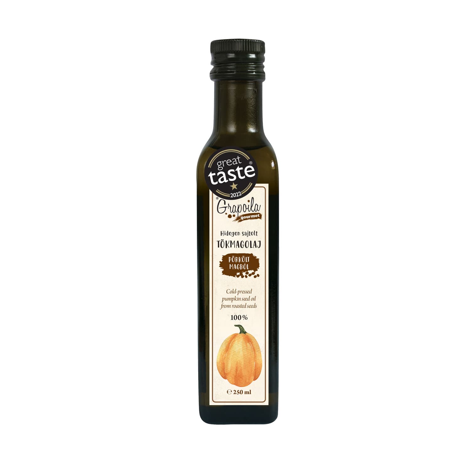 Grapoila pražený tekvicový olej 250 ml
