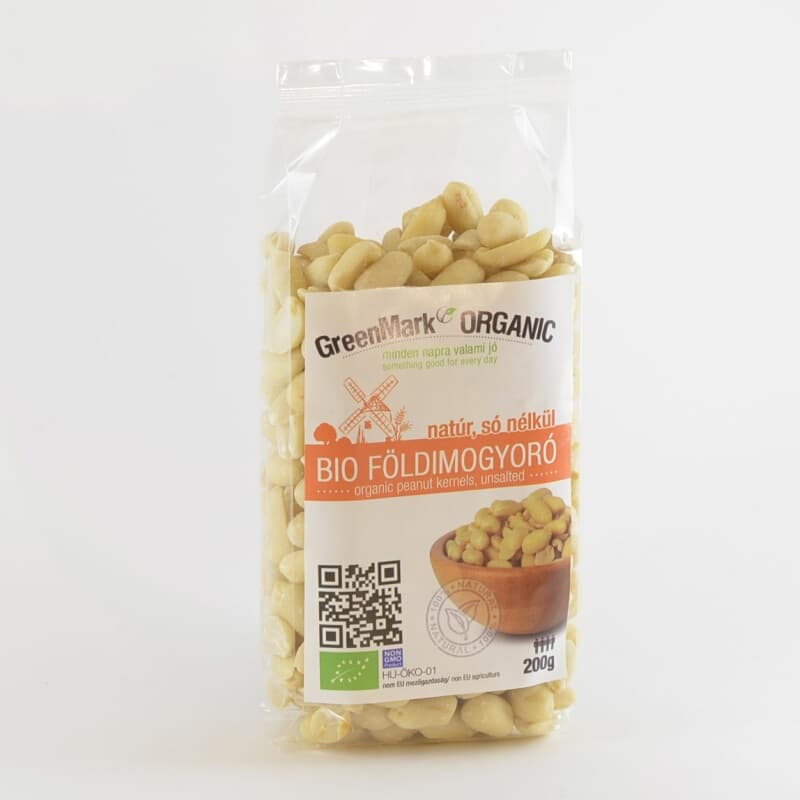 GreenMark Organické Bio Arašidy 200 g