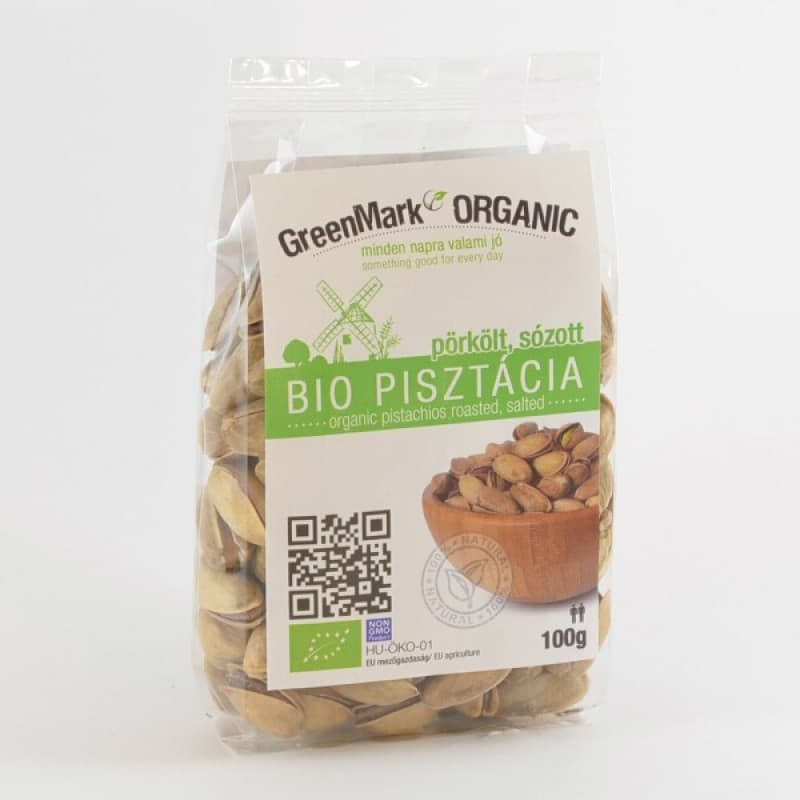 GreenMark Organické bio Pistácie 100 g