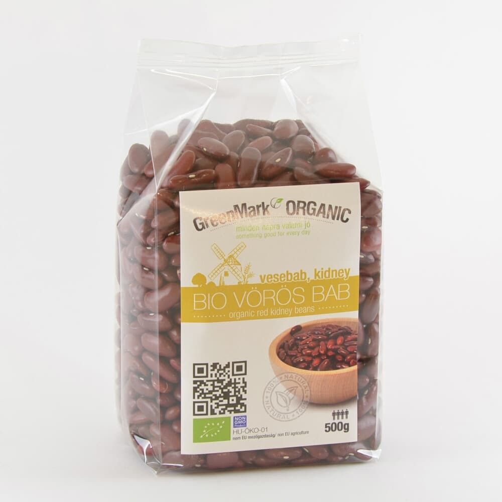 Greenmark bio červená fazuľa 500 g