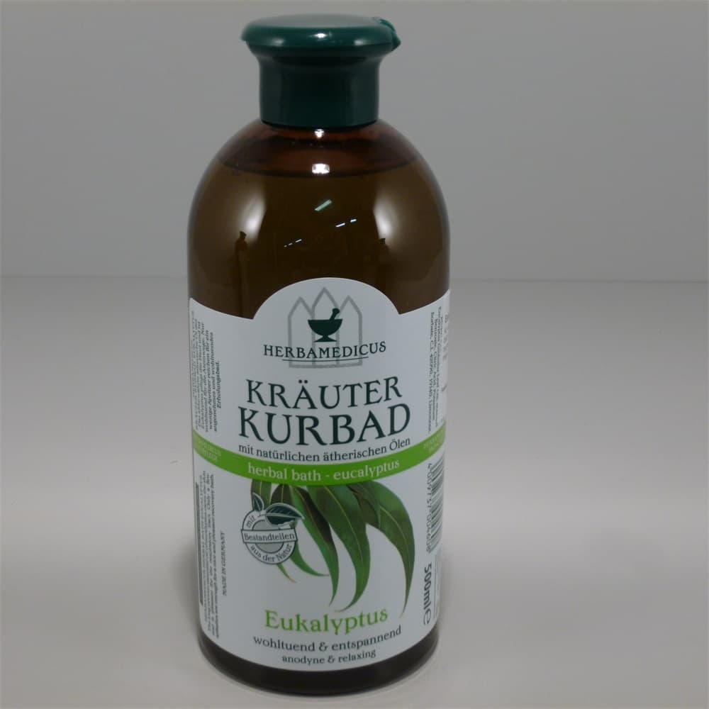 Herbamedicus bylinný kúpeľ s eukalyptom 500 ml - 10217