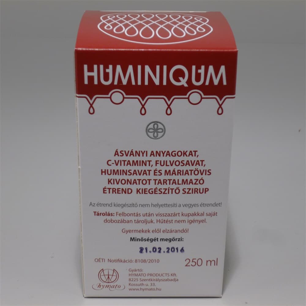 Huminiqum sirup 250 ml - 21584