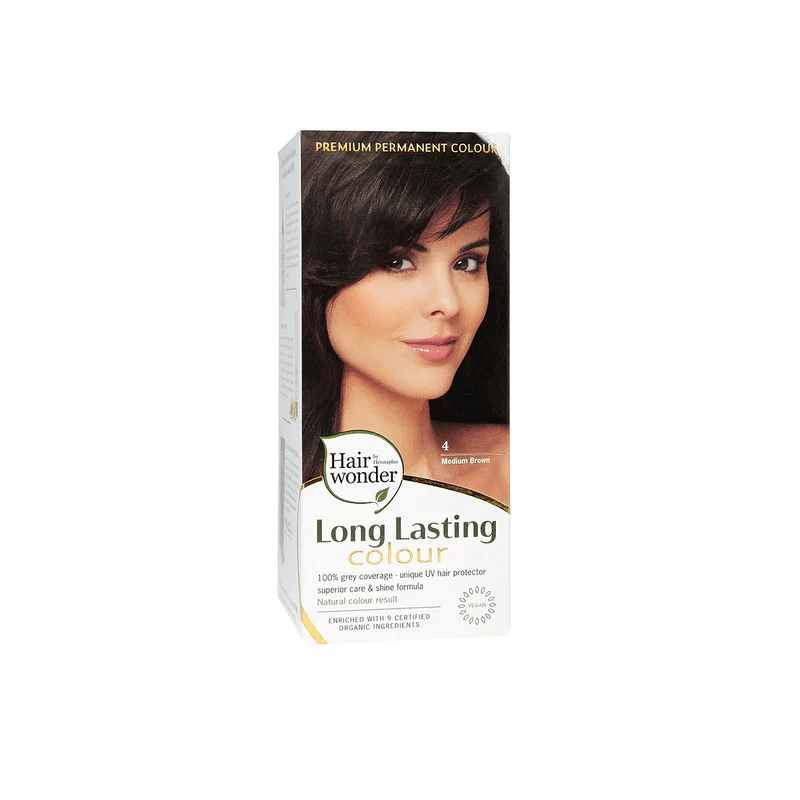 Henna Plus Dlhotrvajúca farba na vlasy Stredne hnedá 100 ml - 59400
