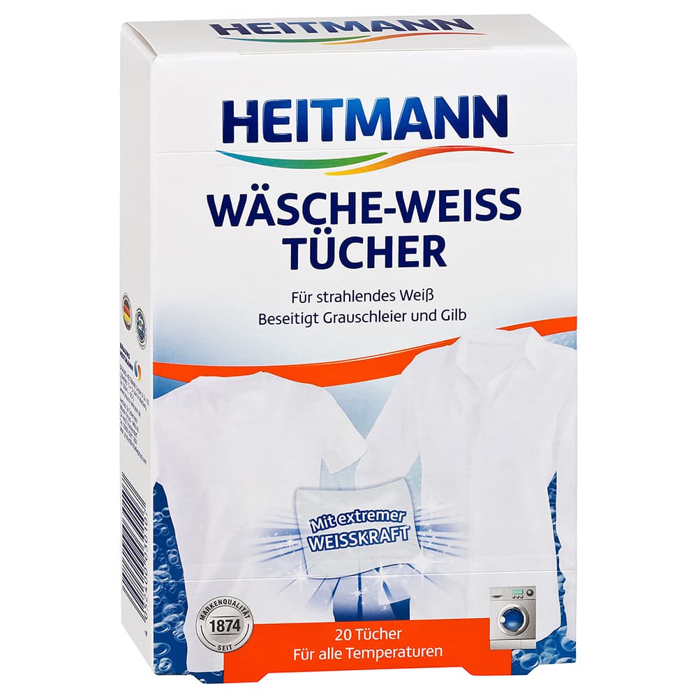 Heitmann bieliaci obrúsok 20 ks