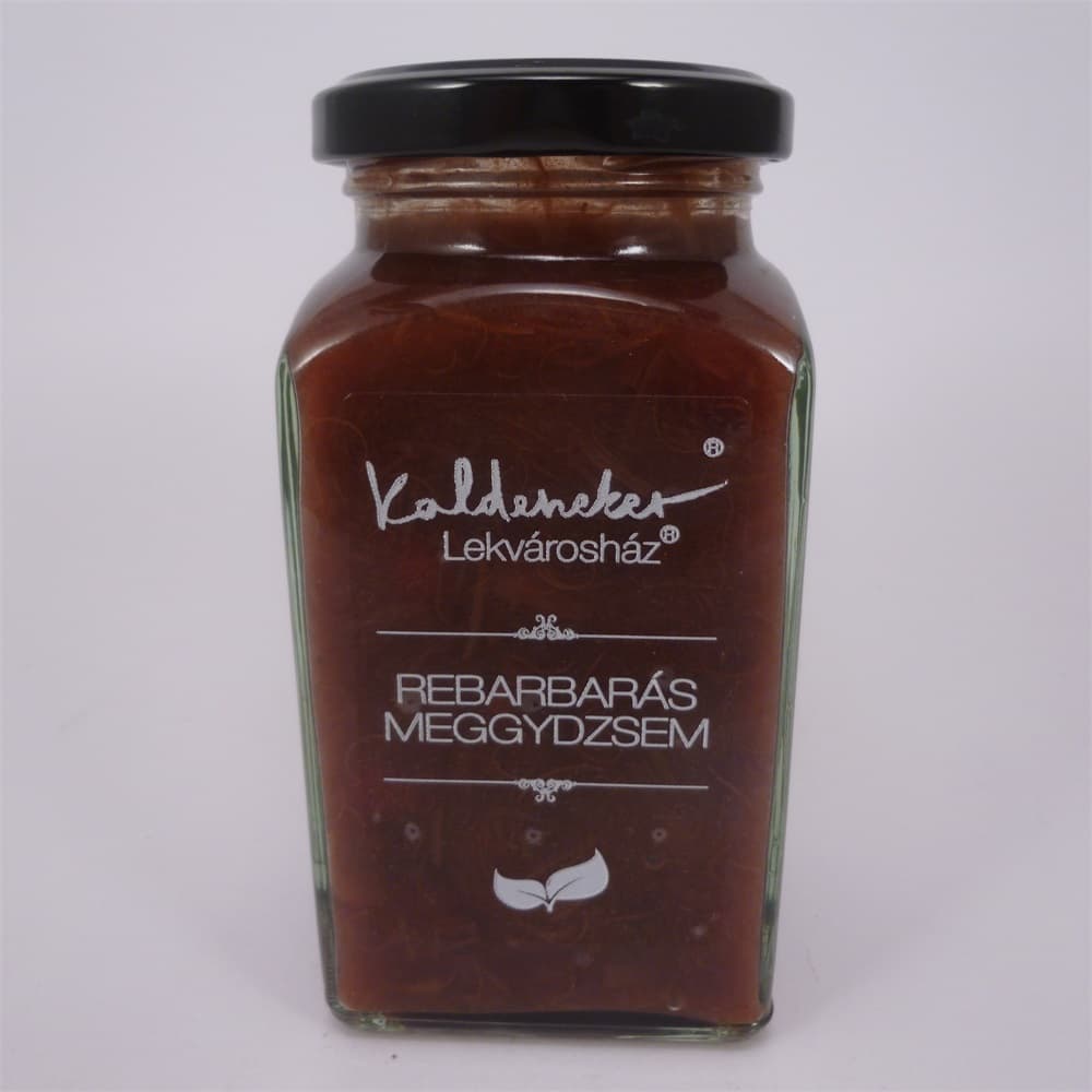 Kaldeneker rebarborovo-višňový džem 312 ml
