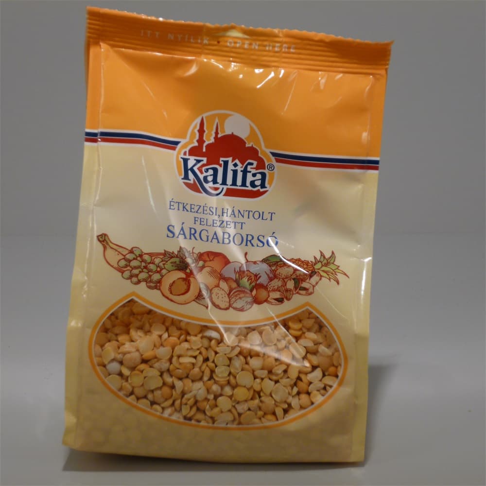 Kalifa žltý hrach 500 g