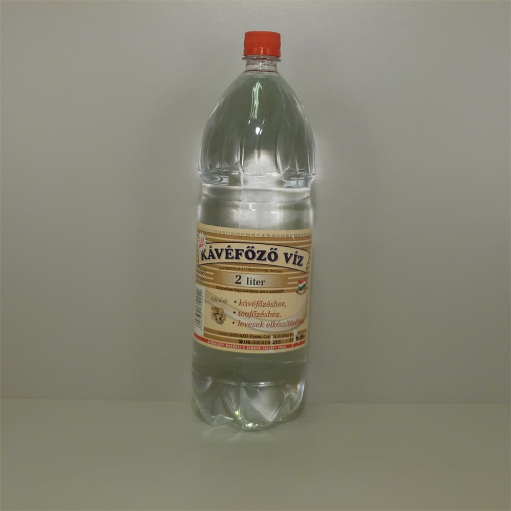Kávovar voda 2000 ml