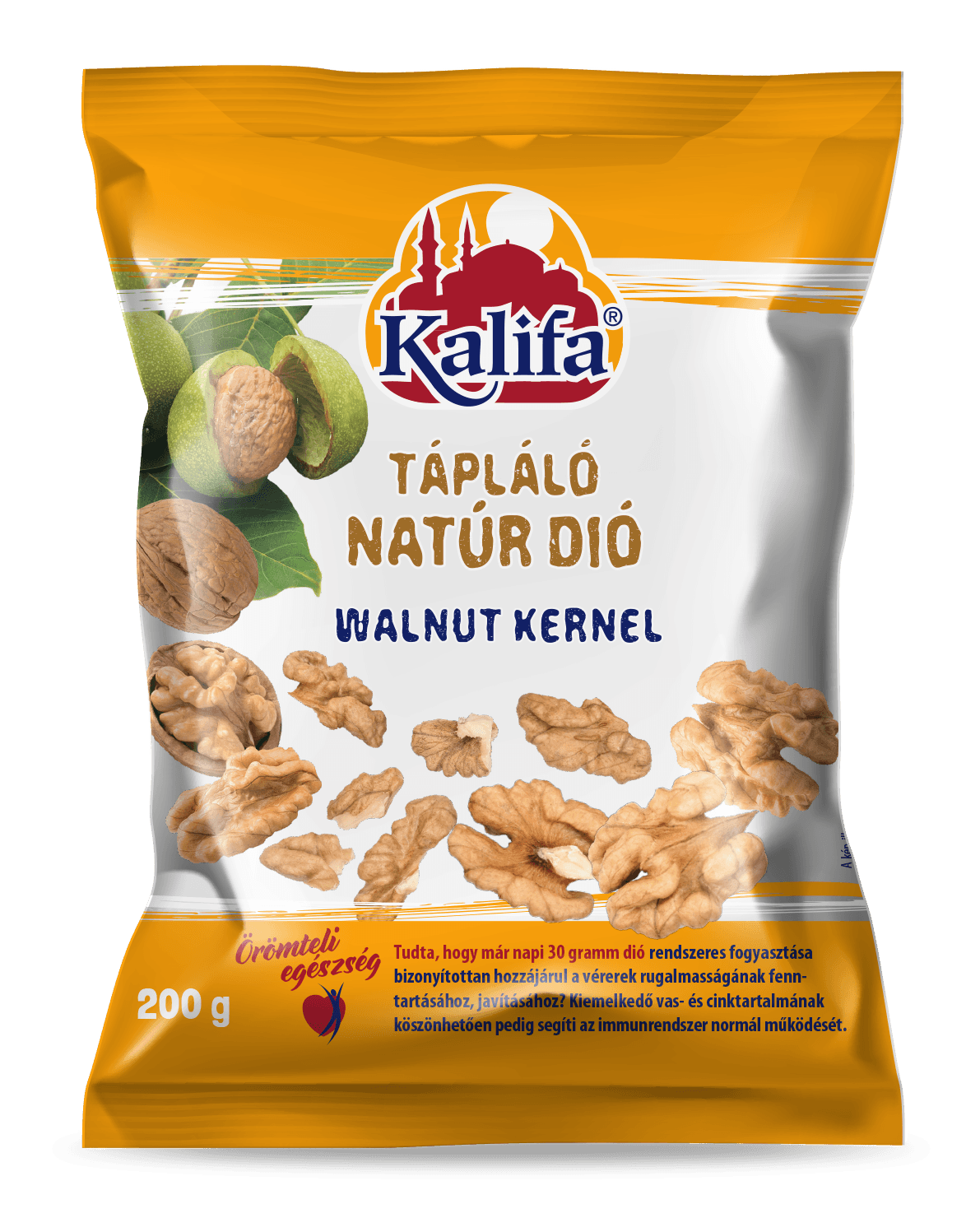 Kalifa Vlašské orechy 200 g