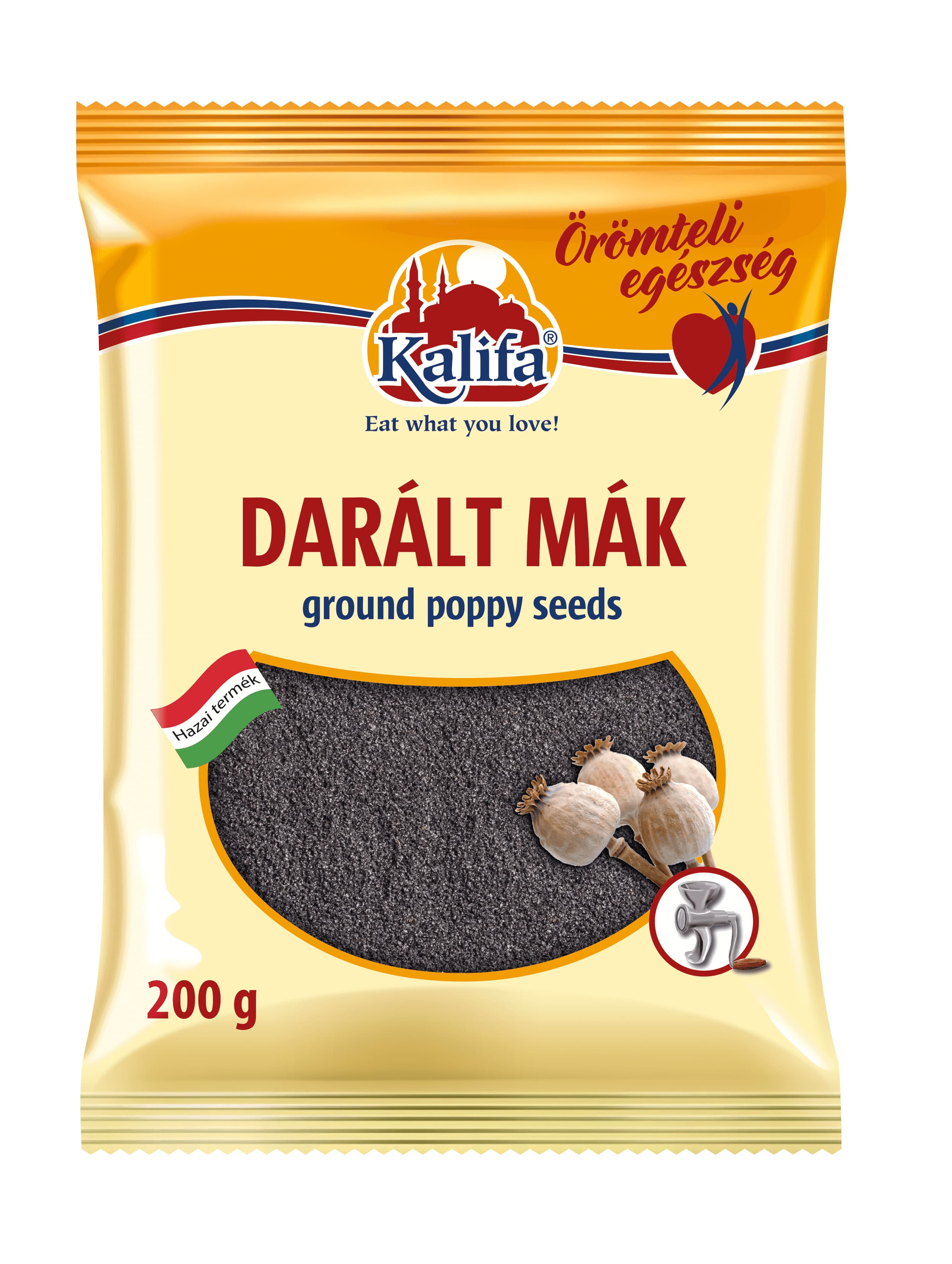 Kalifa mletý mak 200 g - 85247