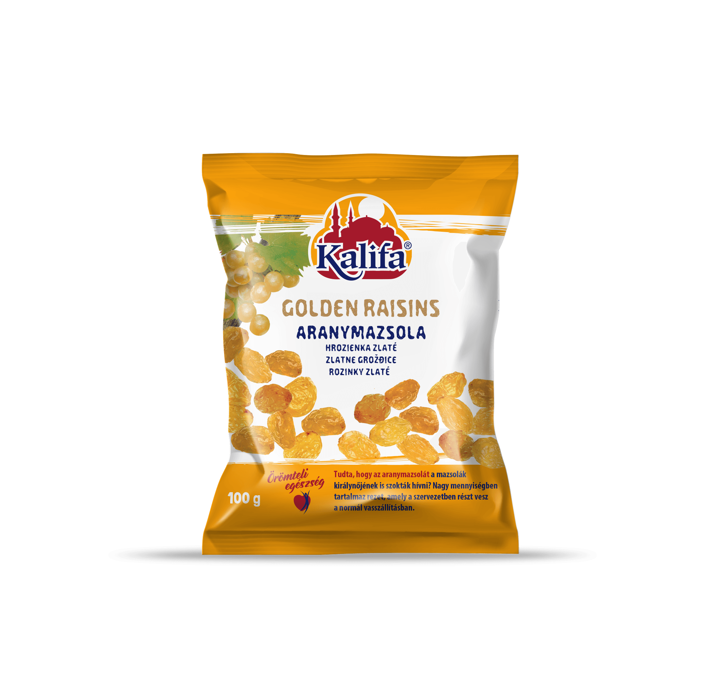 Kalifa Zlaté hrozienka 100 g