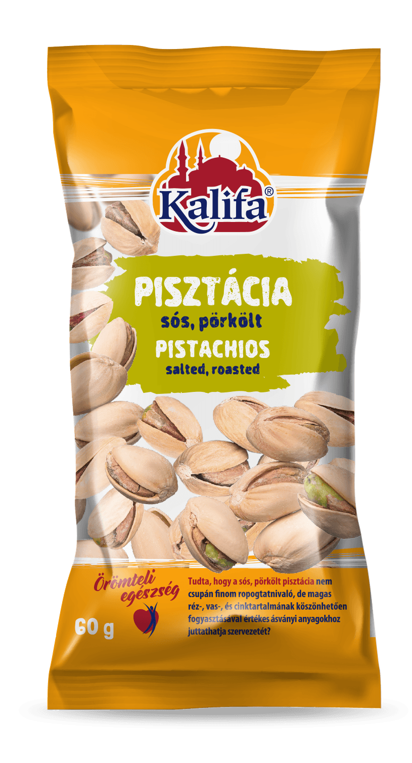 Kalifa solené pražené pistácie 60g
