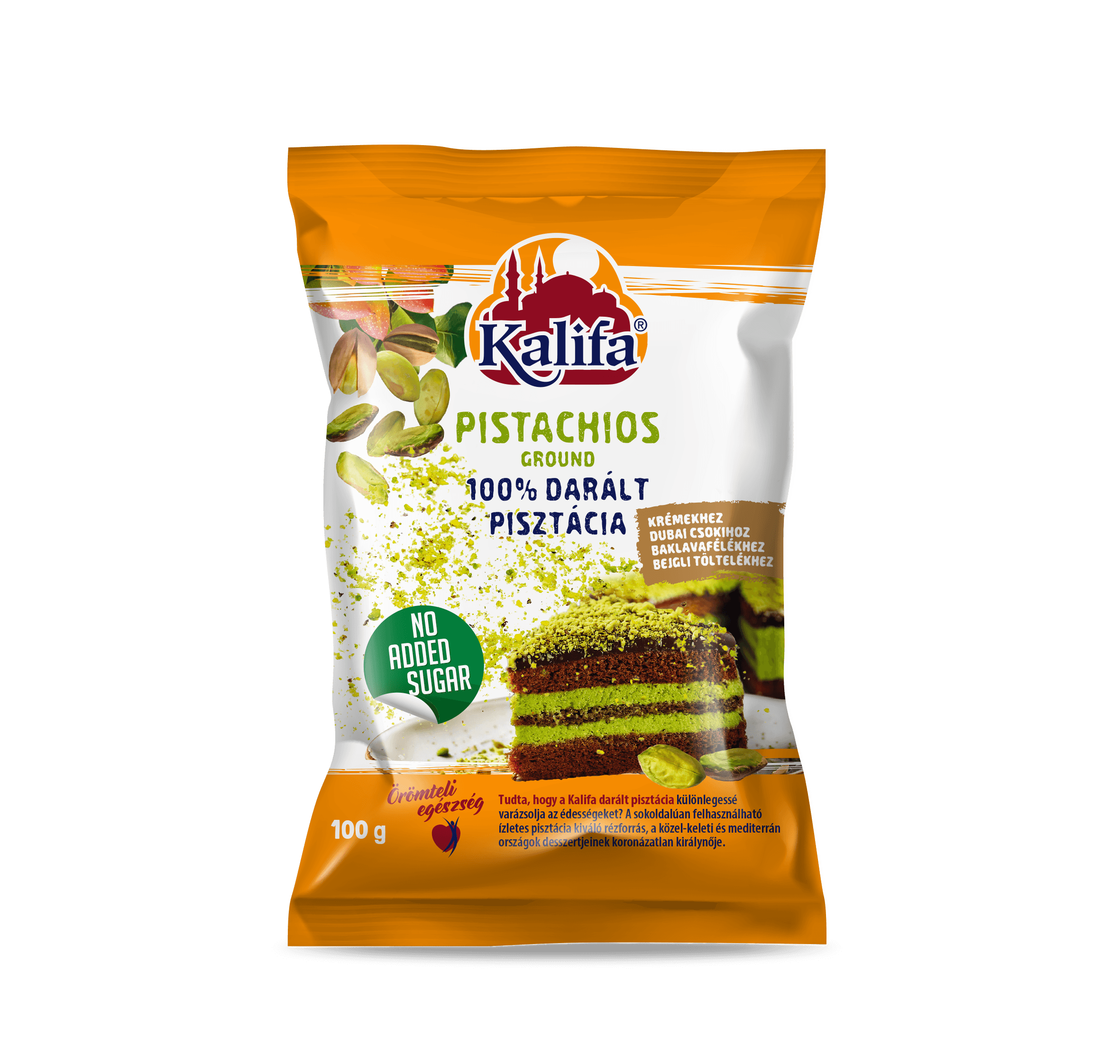 Kalifa pistačia mletá 100 g