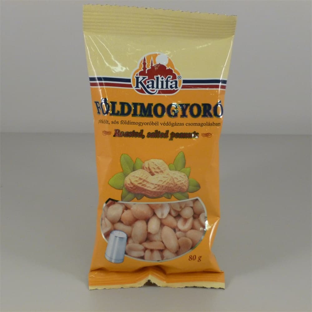 Kalifa Pražené a solené arašidy 80 g