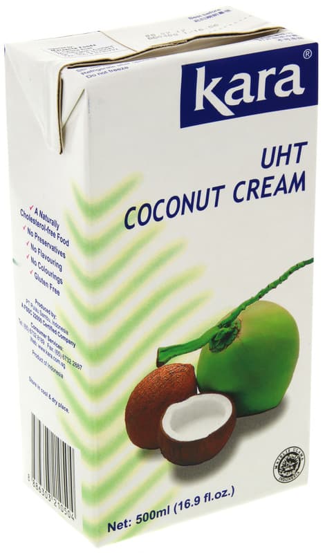 Kara uht kokosový krém 500 ml