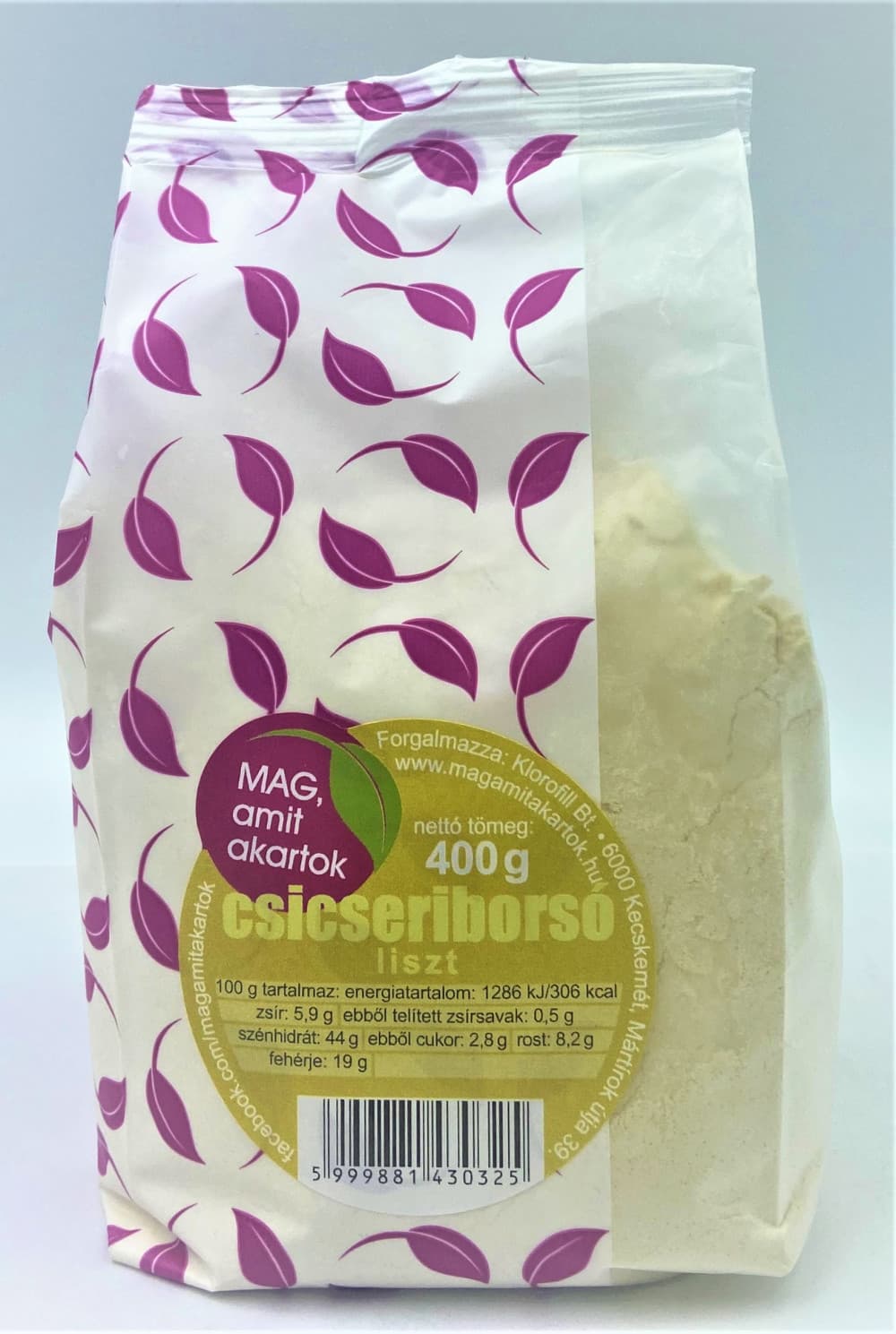Klorofill Cícerová múka 400 g