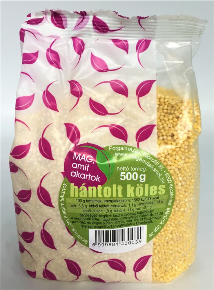 Klorofill lúpané proso 500 g