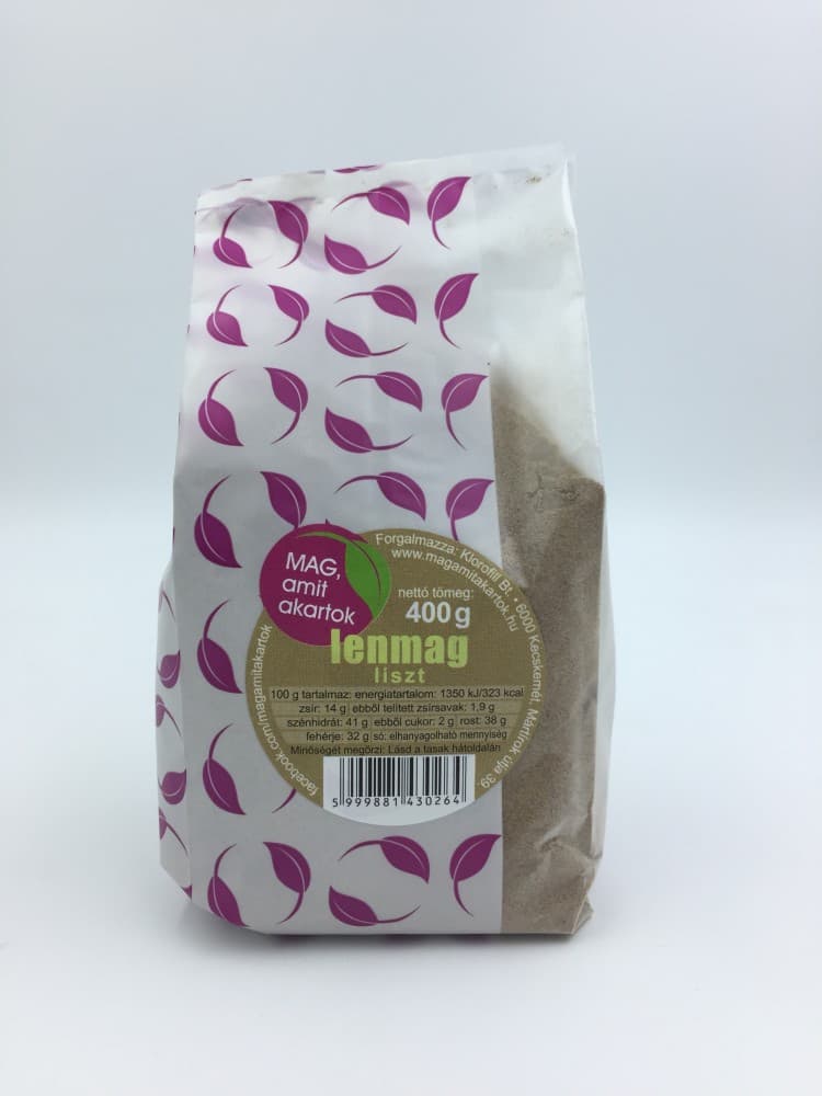 Klorofill ľanová múka 400 g
