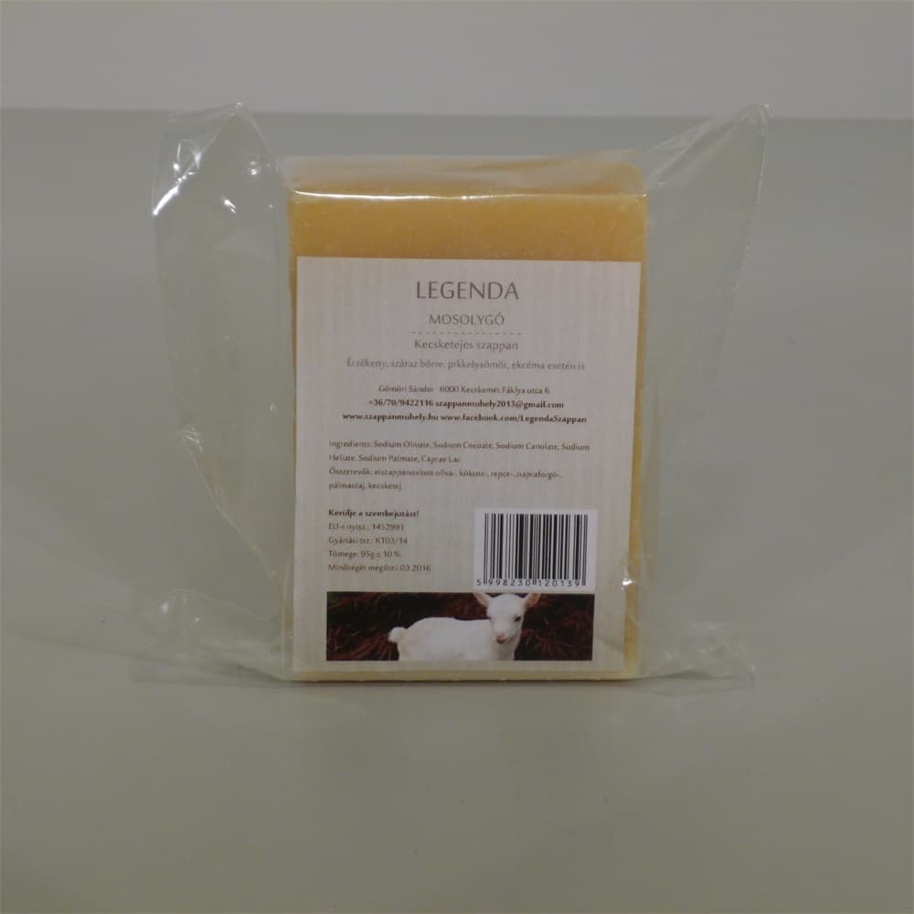 Legenda mydlo z kozieho mlieka 95 g - 42104
