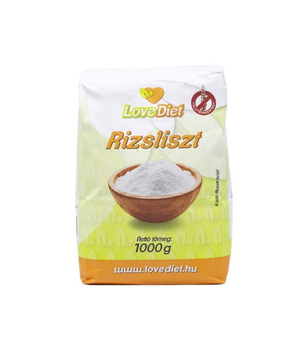 Lovediet bezlepková ryžová múka 1000 g