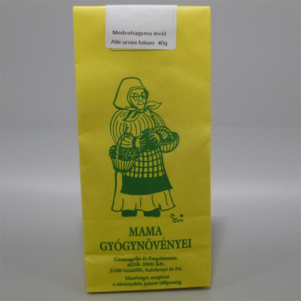 Mama Drog medvedí cesnak 40 g