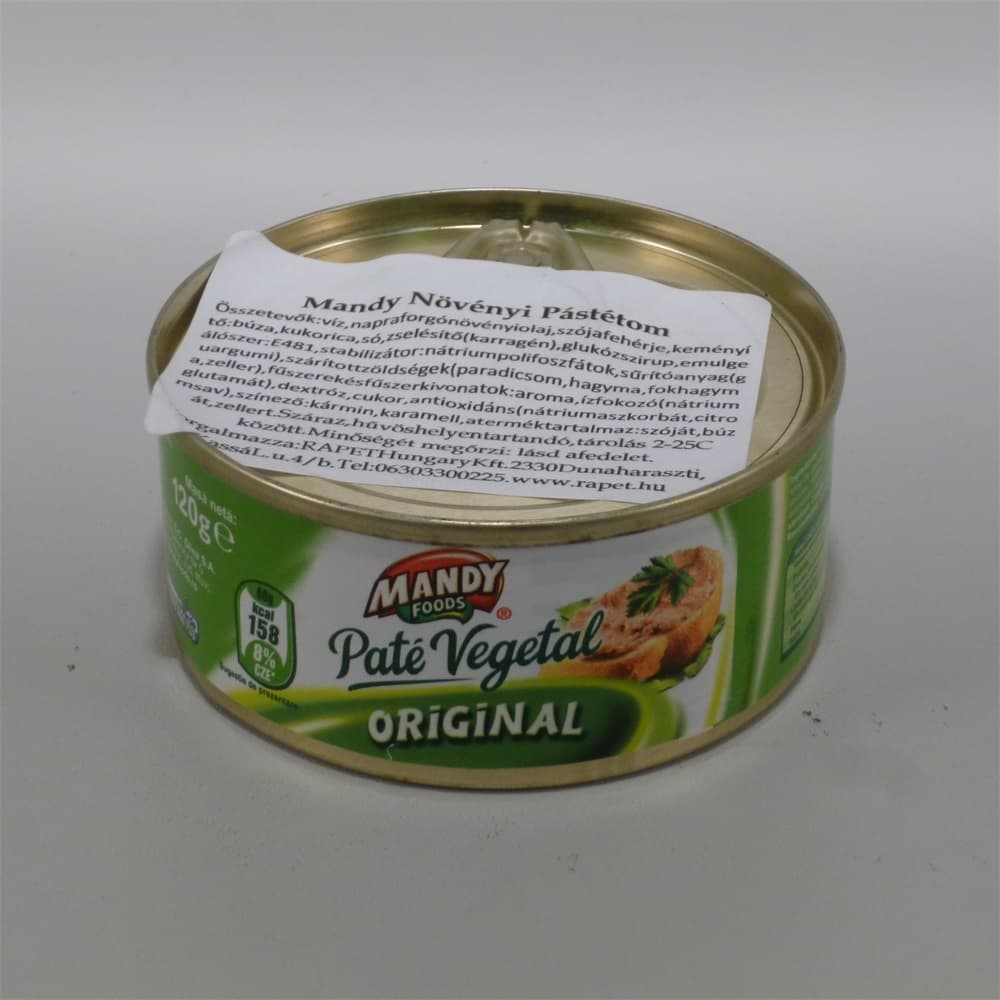 Mandy rastlinný paštét 120 g