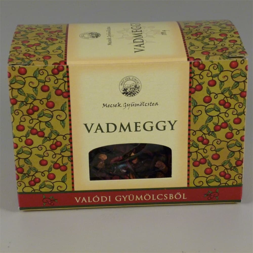 Mecsek ovocný čaj divoká čerešňa 100 g - 24601
