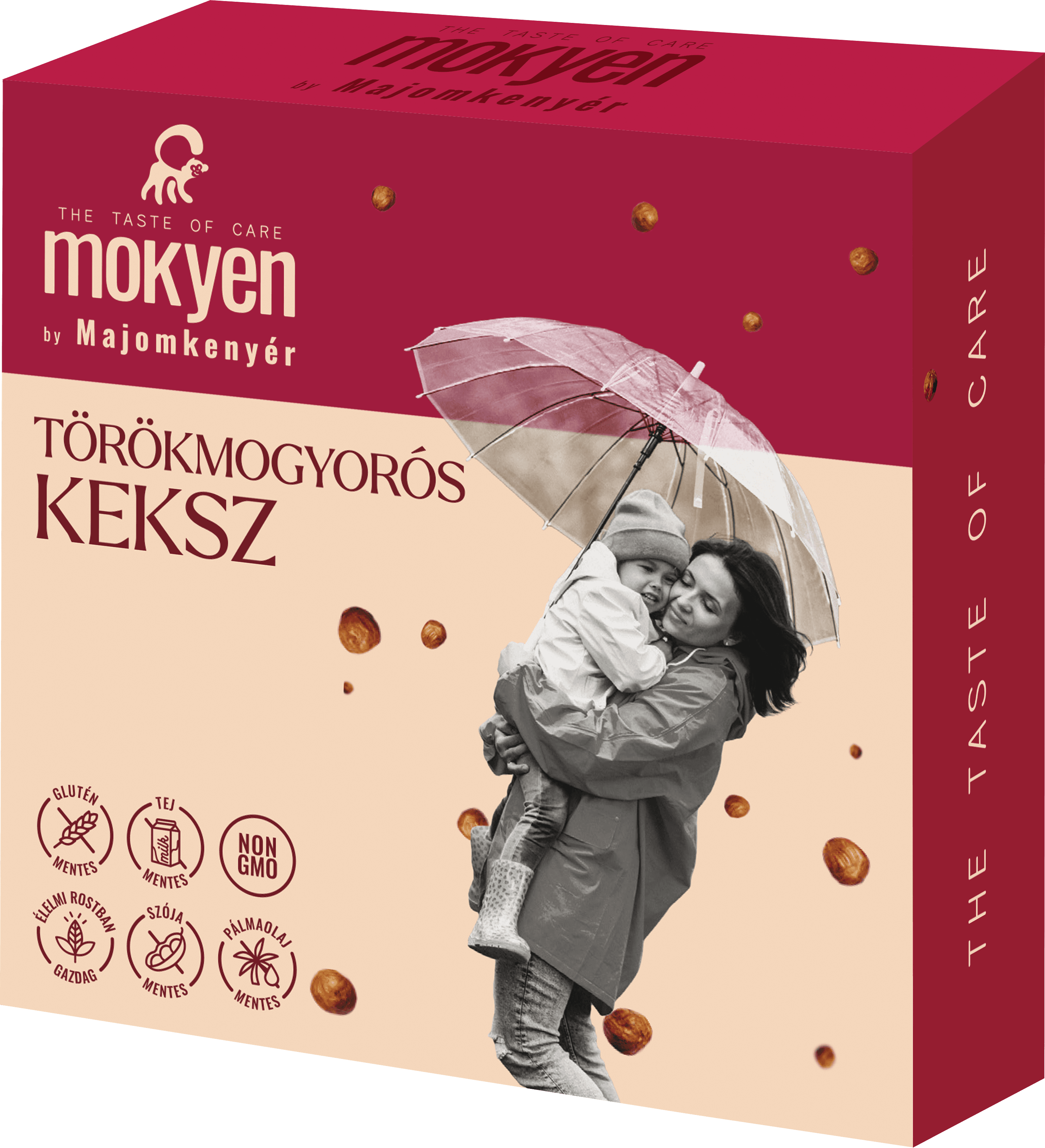 Majomkenyér Paleosušenky s lieskovoorieškovou príchuťou 50 g