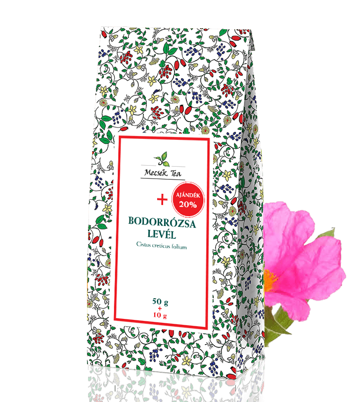 Mecsek Sypaný bylinný čaj Cistus Creticus 50 g - 87545