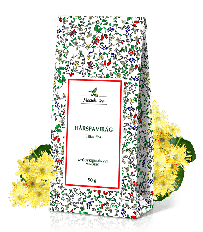 Mecsek lipový kvet čaj 50 g - 87548