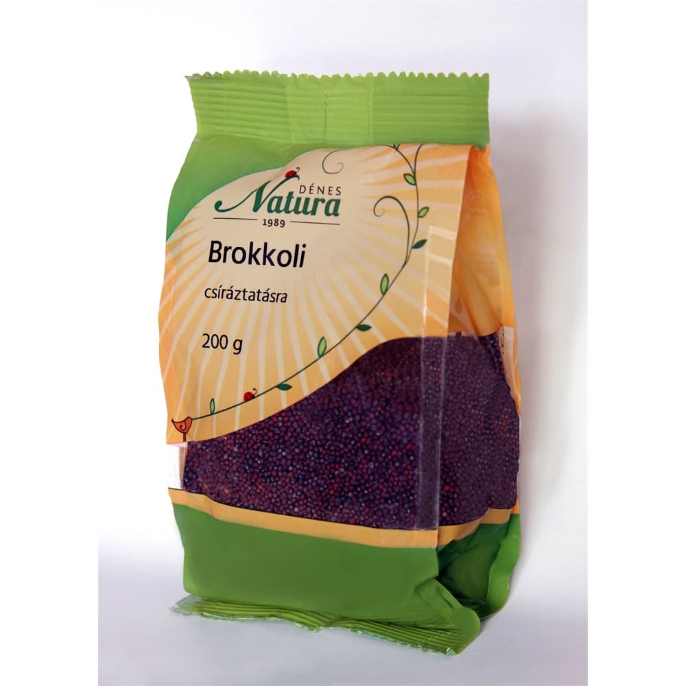 Dénes Natura brokolicové semienka na klíčenie 200 g - 50514