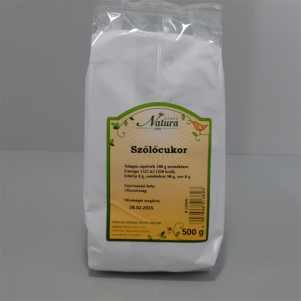 Natura hroznový cukor 500 g