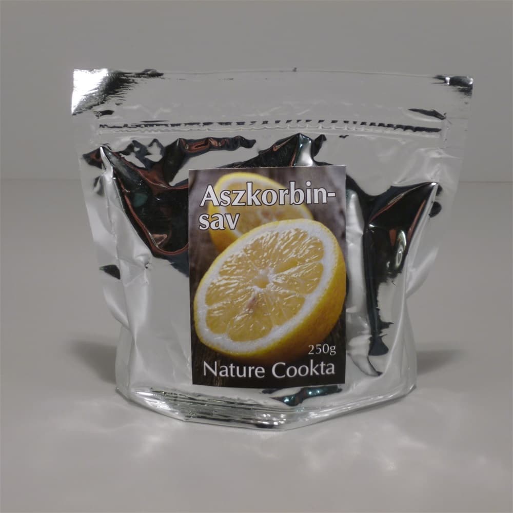 Nature Cookta kyselina askorbová 250 g