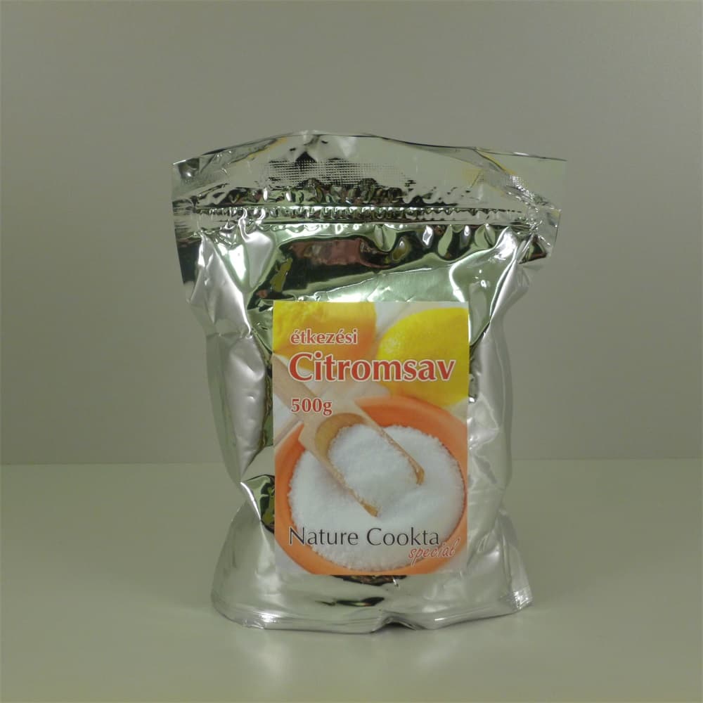 Nature Cookta citrónová kyselina 500 g - 40393
