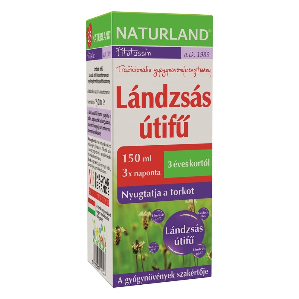 Naturland skorocelový sirup 150 ml - 50794