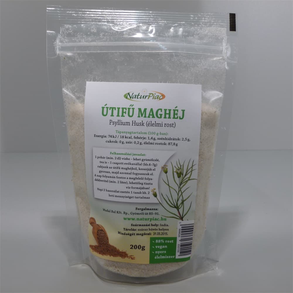 Naturpiac psylliumová vláknina 200 g