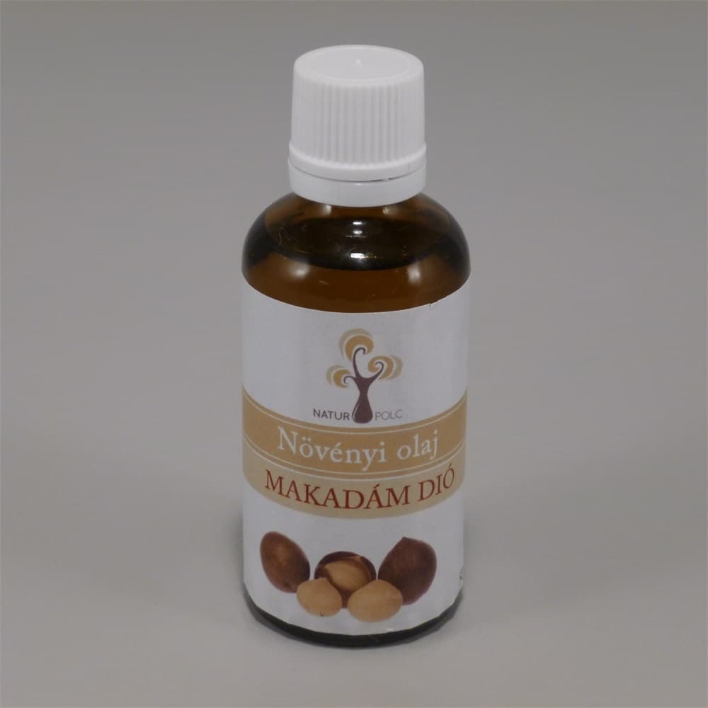 Naturpolc makadámdió olej 50 ml
