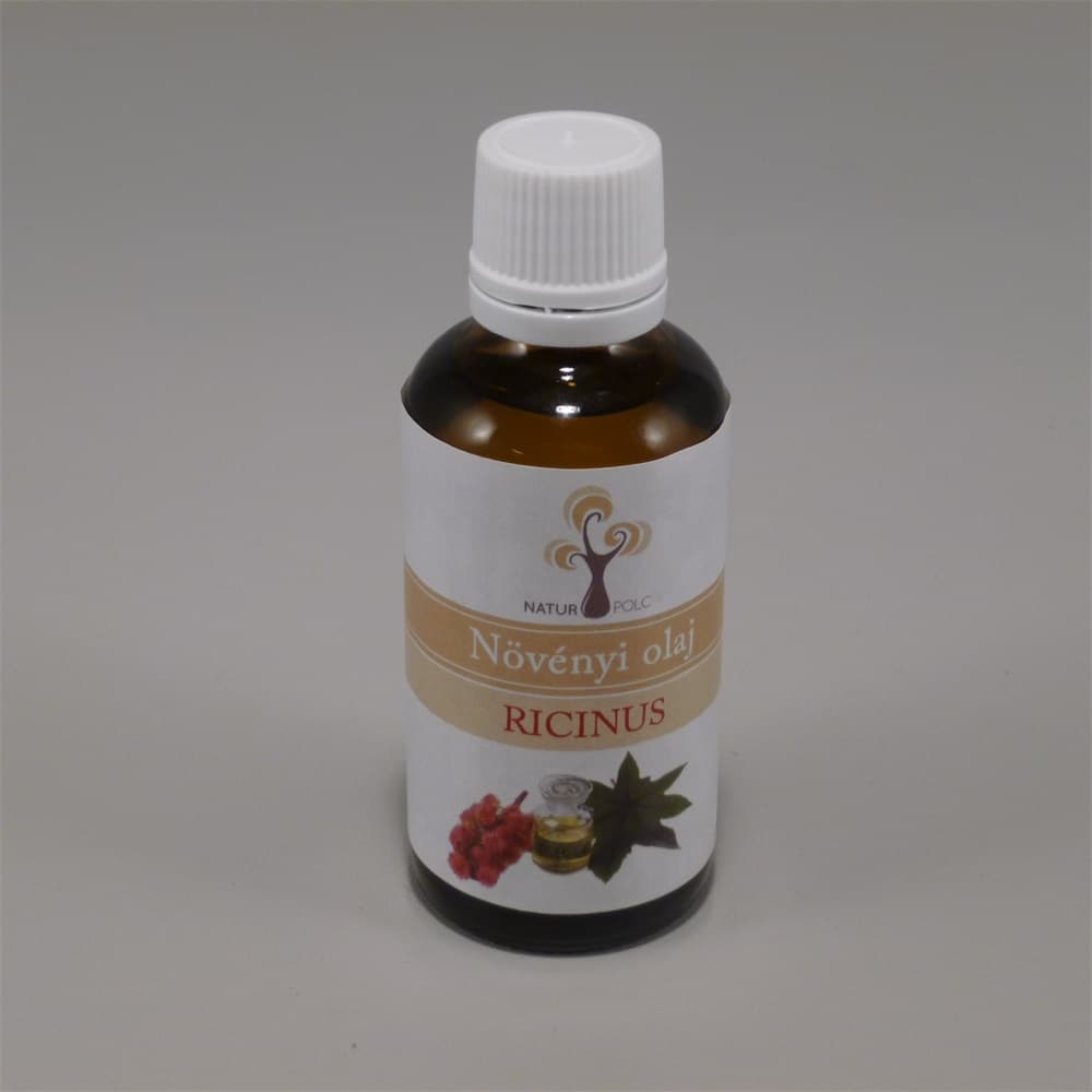 Naturpolc ricínový olej 50 ml