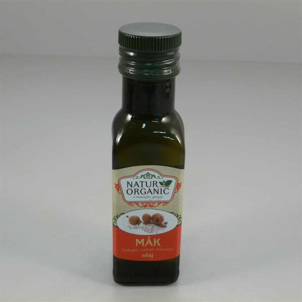 Natur Organic Makový olej 100 ml