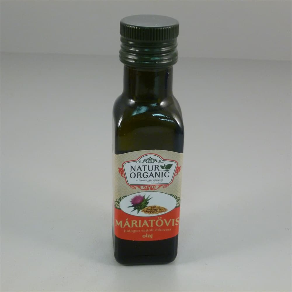 Natur organic olej z ostropestreca mariánskeho 100 ml