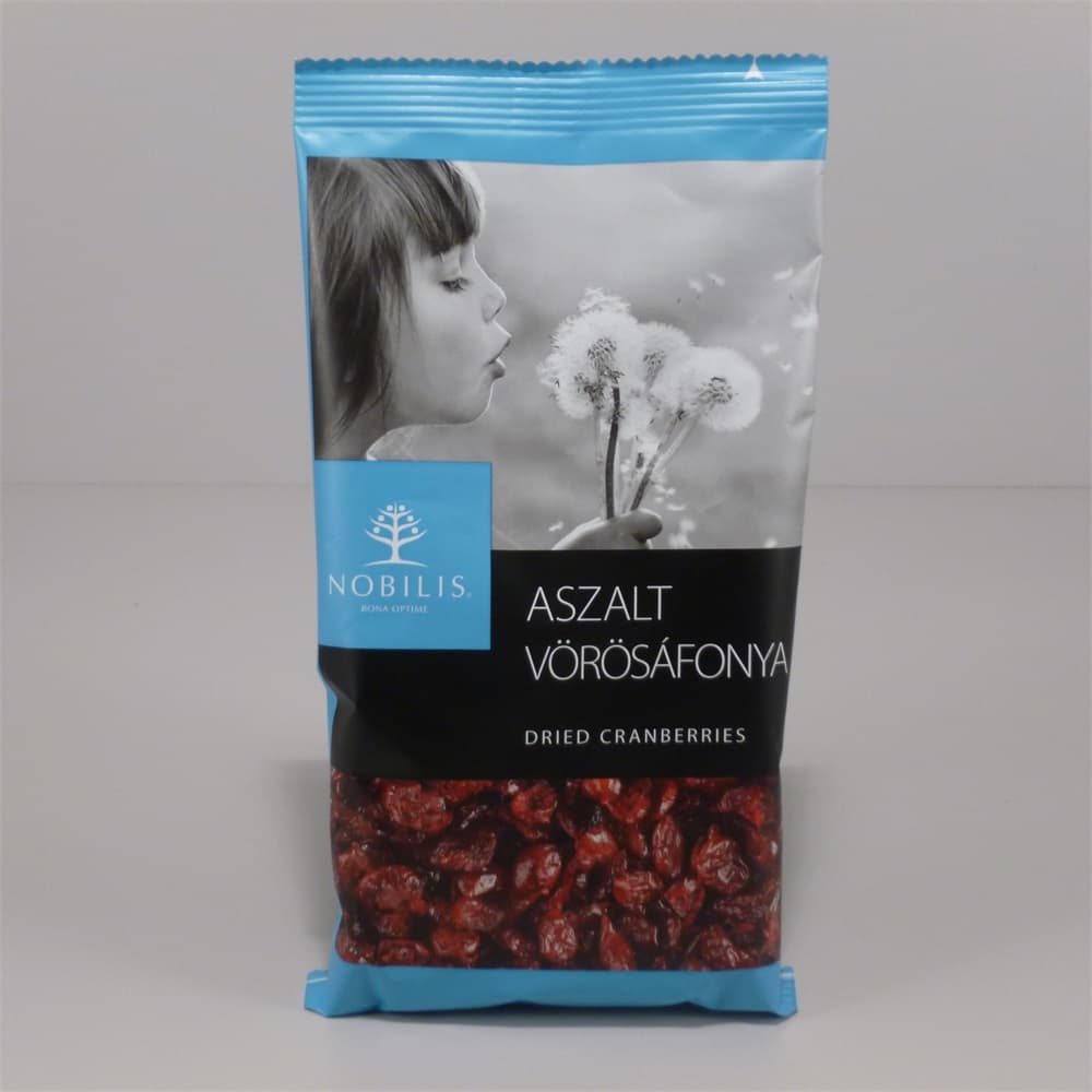 Nobilis Sušené brusnice 100 g