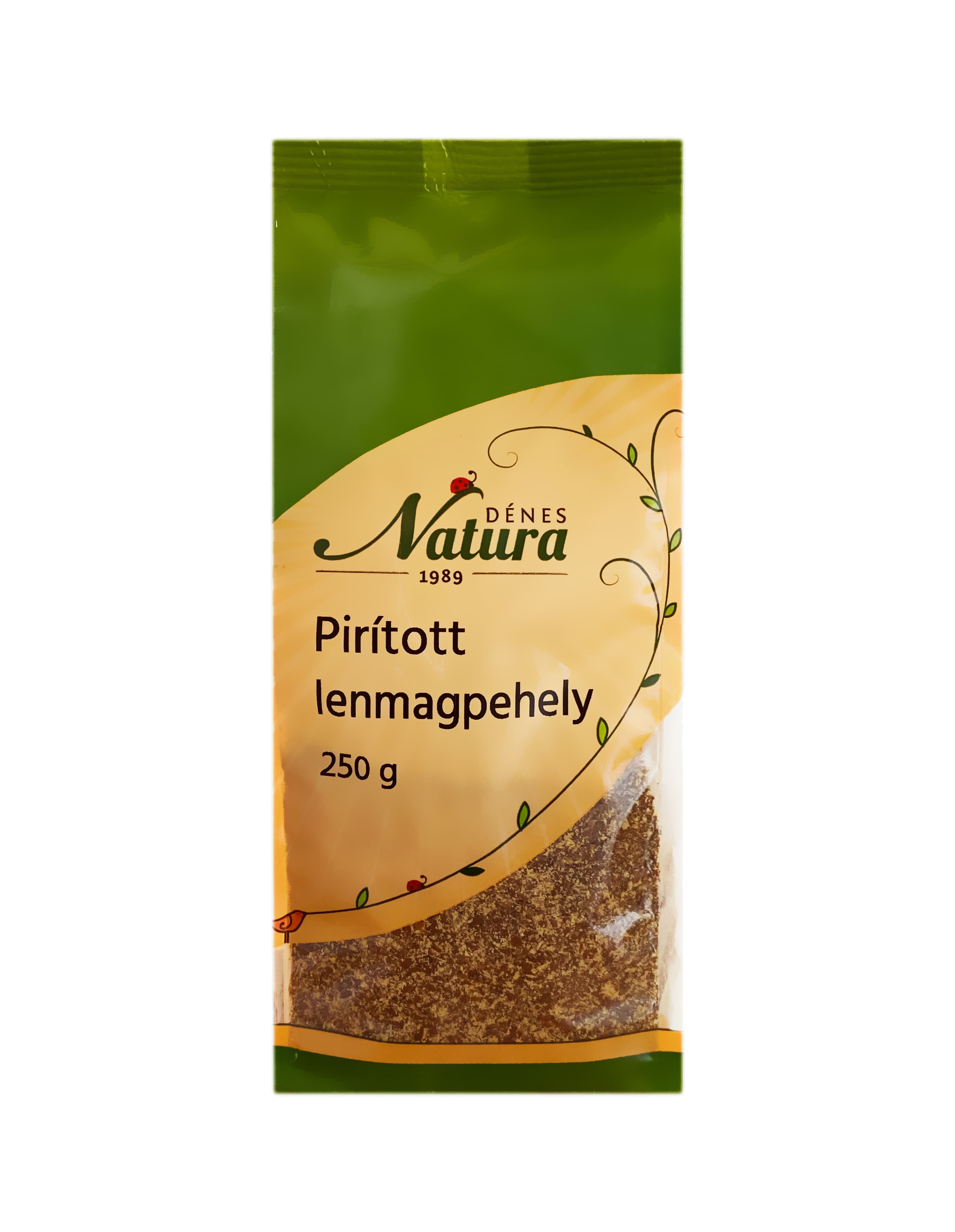 Natura Pražené ľanové vločky 250 g