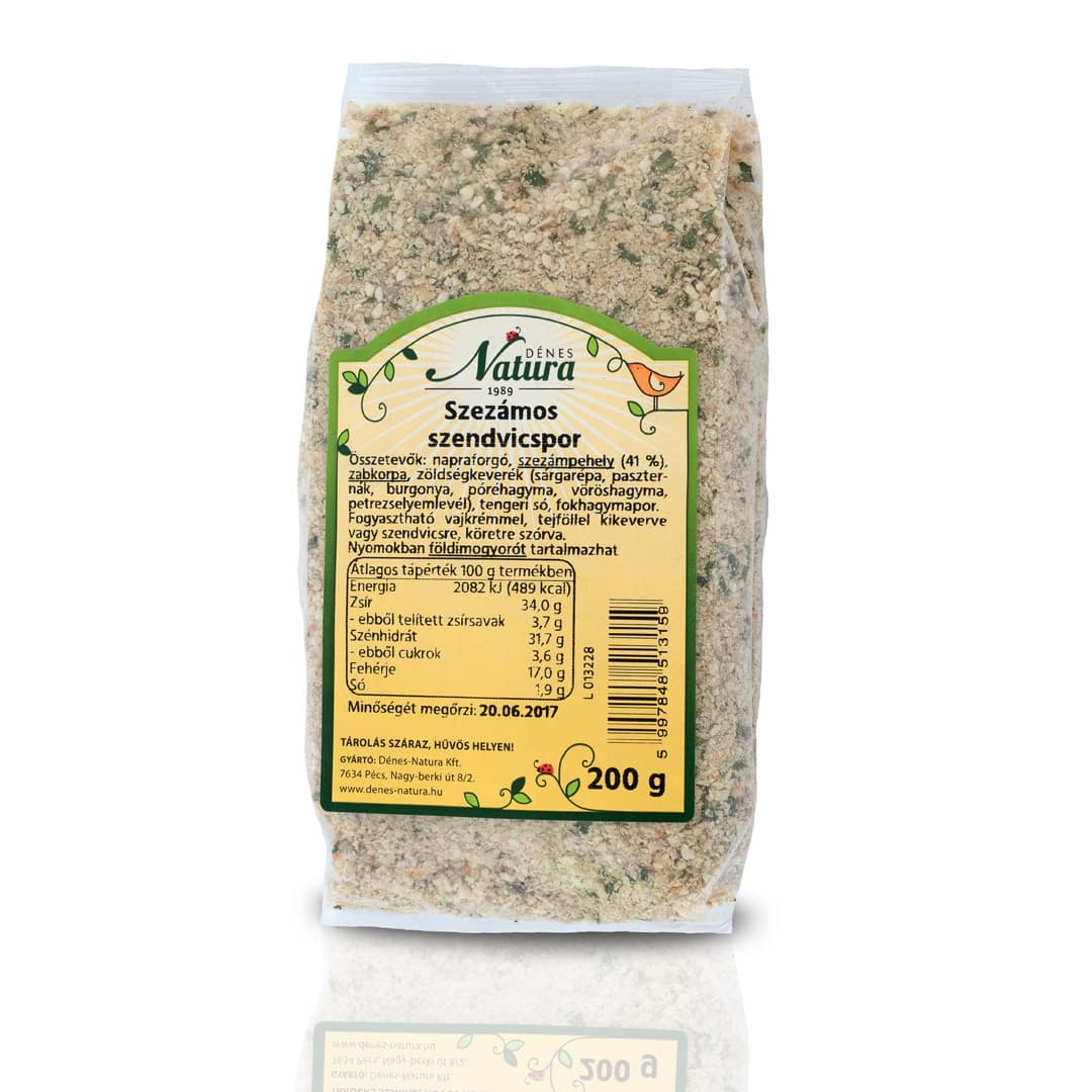 Dénes Natura sezamová nátierková zmes 200 g - 21126