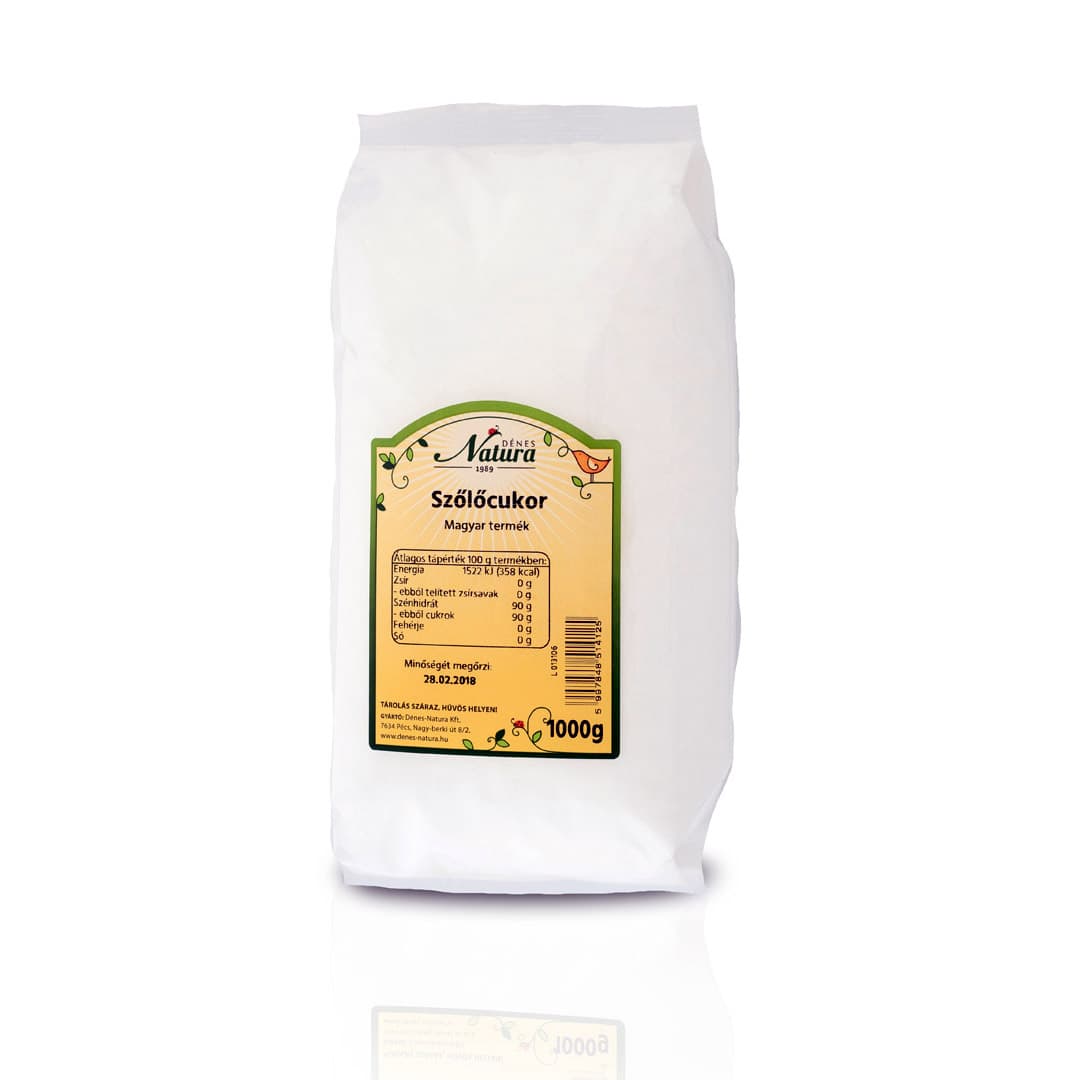 Natura hroznový cukor 1000 g