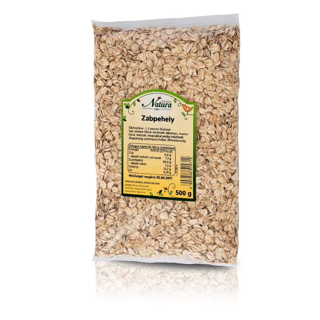 Dénes Natura Ovsené vločky 500 g