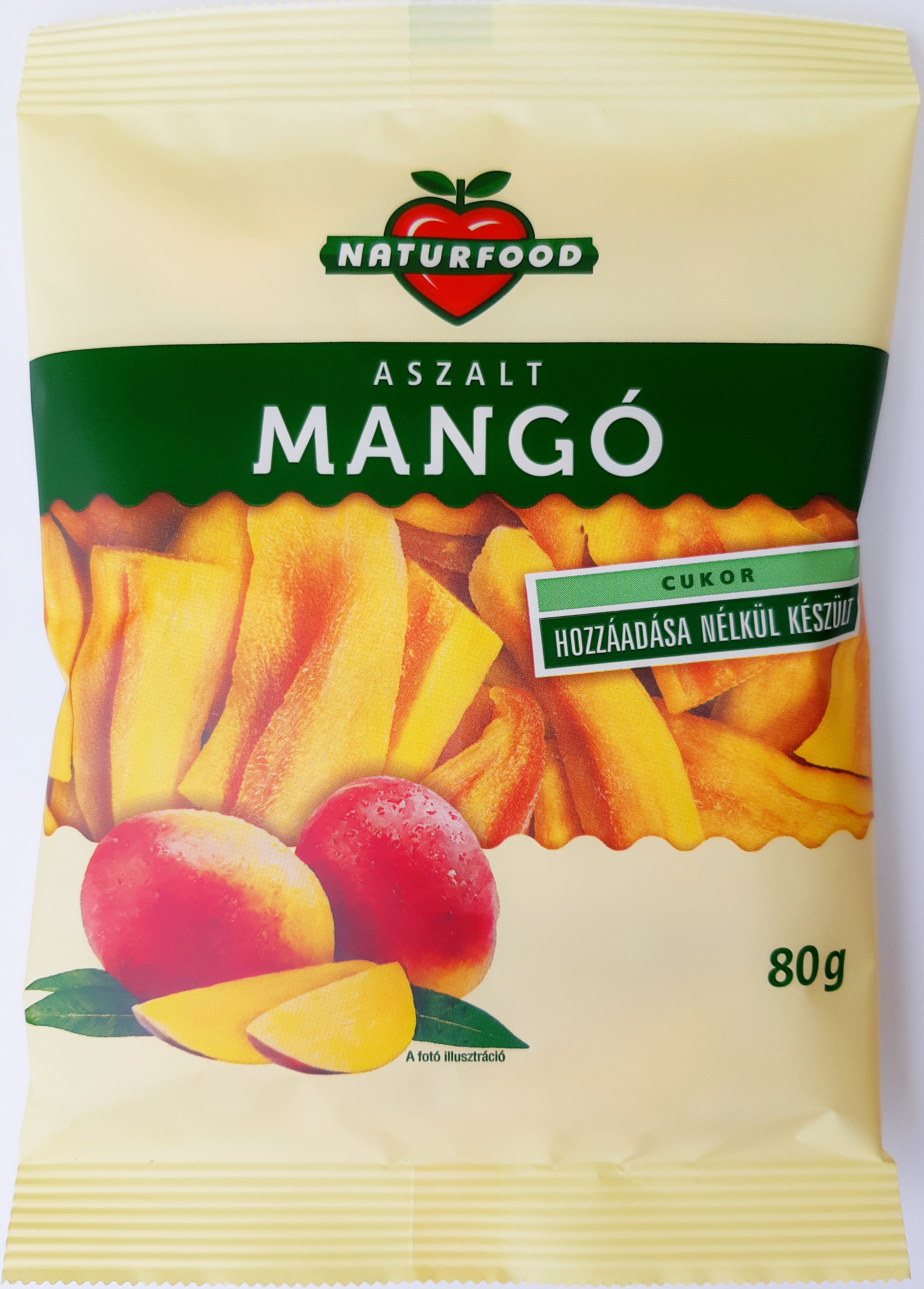 Naturfood sušené mango 80 g