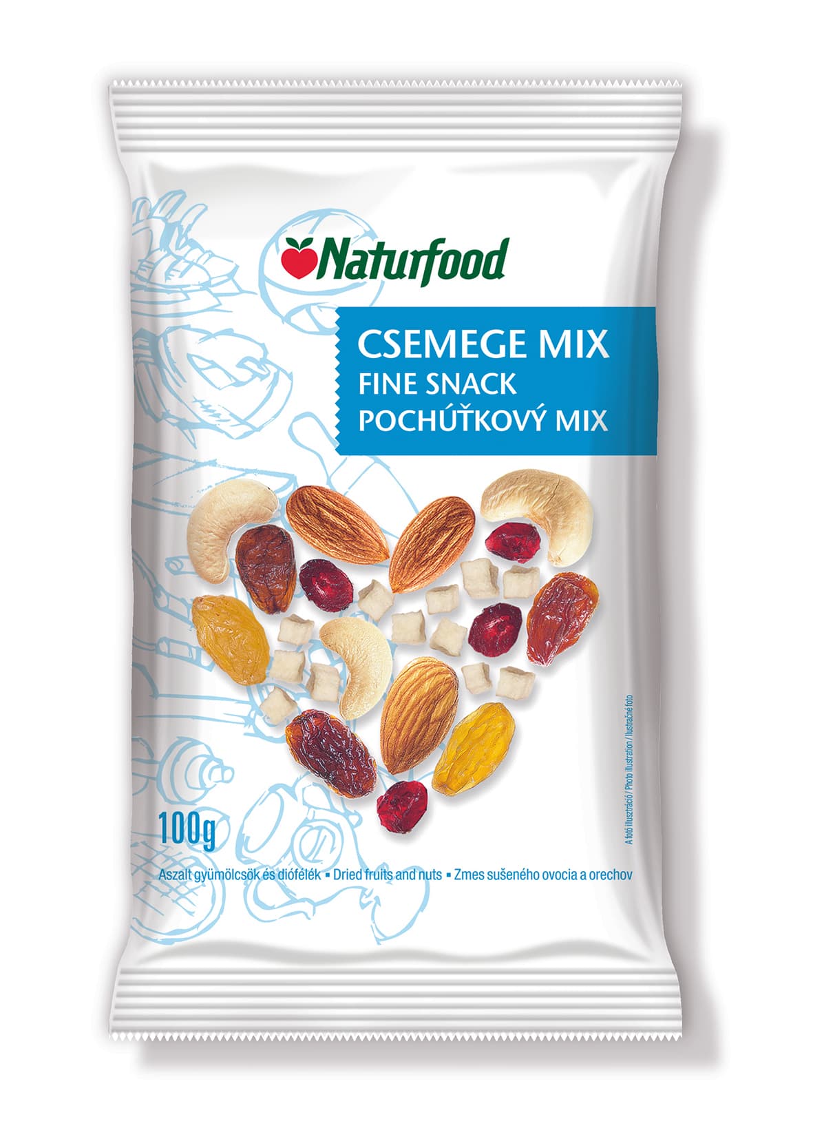 Naturfood pochúťková zmes 100 g