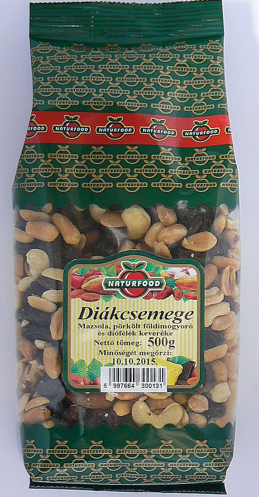 Naturfood študentská zmes 500 g