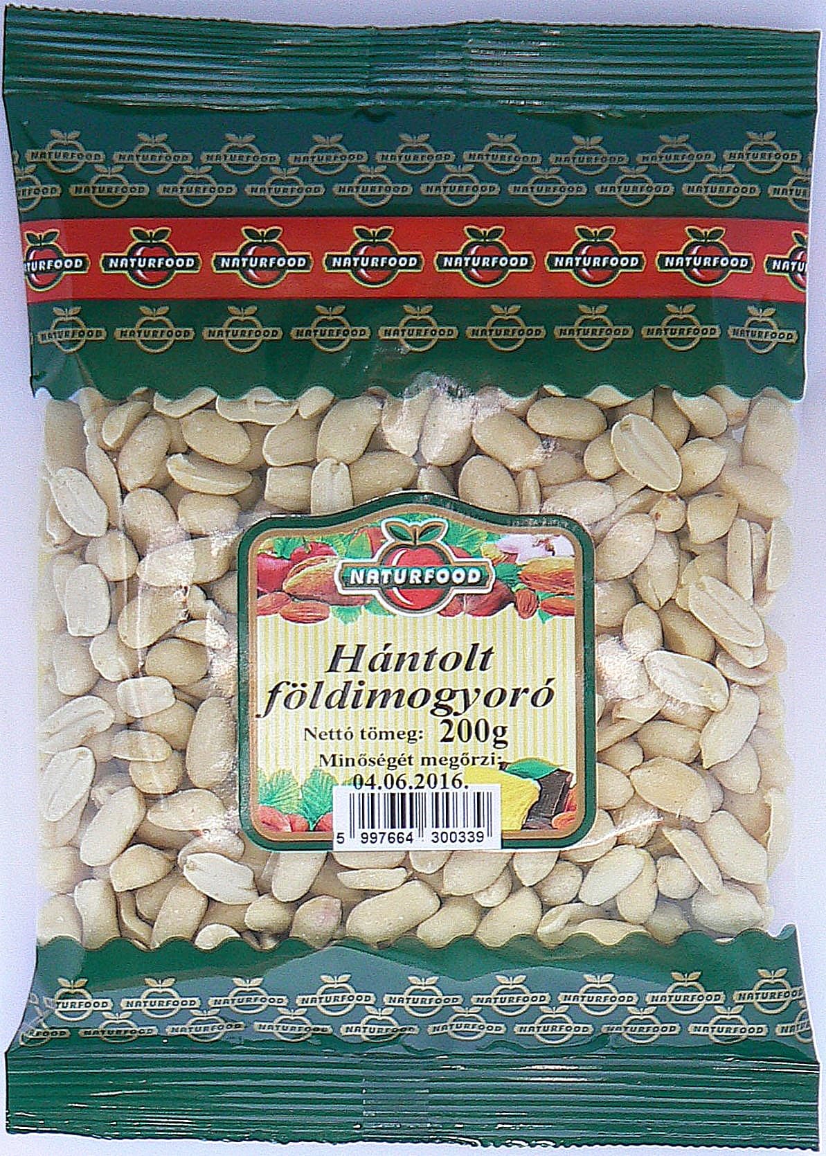 Naturfood lúpané arašidy 200 g